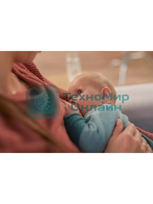 Молокоотсос ручной Philips SCF430/13, вес 0.3 кг, технология Natural Motion, мягкая насадка с адаптивной формой, 3 контейнера для 180 мл. для хранения молока в комплекте