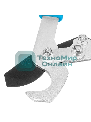 Сучкорез прямого реза, 560-735 мм, телескопические алюминиевые рукоятки, LUXE Palisad