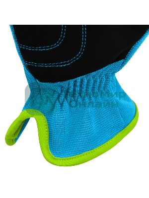 Перчатки садовые Luxe Palisad универсальные, размер 8