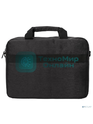 Сумка для ноутбука Continent CC-216 Black (полиэстр, черный 15,6'')