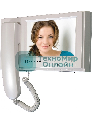 Видеодомофон Tantos Loki белый
