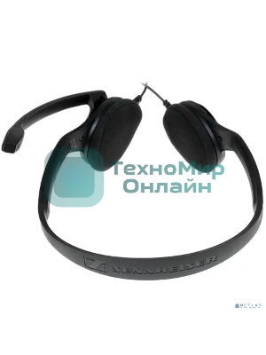 Гарнитура EPOS PC 5 Chat чёрный, проводная, mini jack 3.5 мм