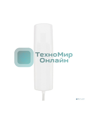 Удлинитель PROconnect OPTIMA 4 гнезда, 3 м, 2х0.75 мм², б/з, белый