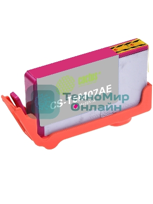 Картридж струйный Cactus CS-T6M07AE №903XL пурпурный (10 мл) для HP OJP 6950/6960/6970