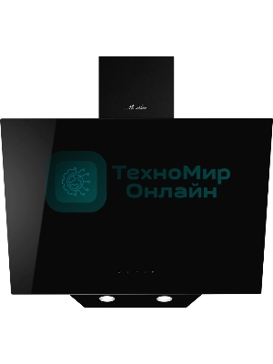 Вытяжка наклонная Monsher Amiens 50 Noir черный, 50 см, 1100 куб. м/ч, 53 дБ