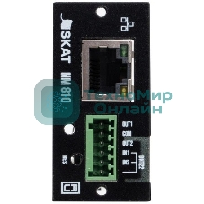Плата управления Бастион SNMP-модуль NM810 (2147)