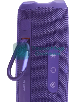 Колонка портативная JBL Flip 7 пурпурный 25W 1.0 BT 4800mAh
