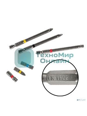 Набор бит Bort BTK-71 (71 предмет)