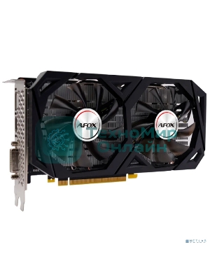 Видеокарта AFOX GEFORCE GTX1660TI 6Gb GDDR6 192BIT DP DVI HDMI ATX Dual Fan