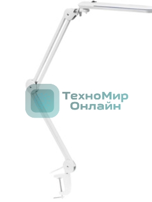 Лампа настольная бестеневая Rexant, струбцина, 