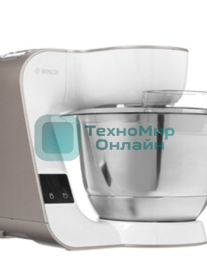Комбайн Bosch MUM5XW20 белый/бежевый