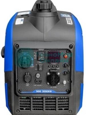 Электрогенератор бензиновый инверторный ТСС SGG 3000ESi, 3 кВт, 60 дБ, 24.6 кг