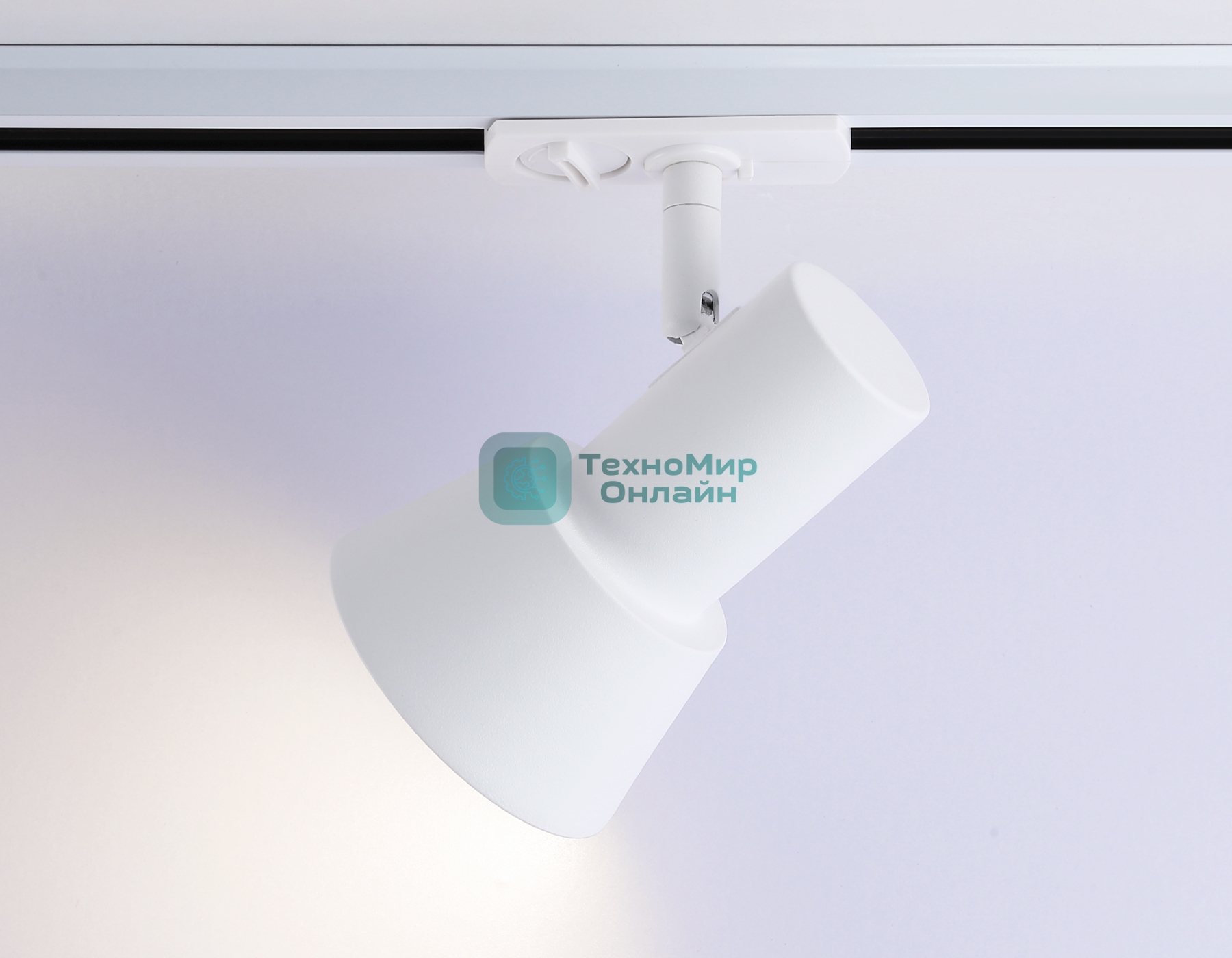 Трековый светильник Ambrella light GL5150 WH белый GU10 max 12W