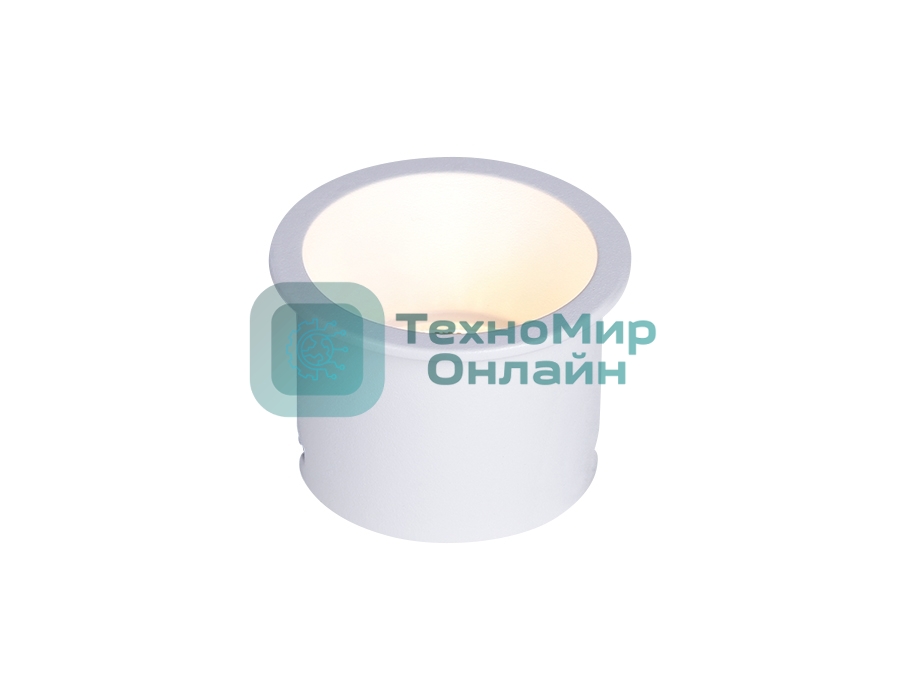 Светильник Ambrella light TN210 WH/S белый/песок GU5.3 D68*57