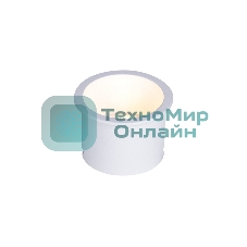 Светильник Ambrella light TN210 WH/S белый/песок GU5.3 D68*57