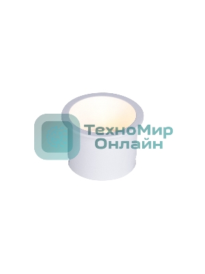 Светильник Ambrella light TN210 WH/S белый/песок GU5.3 D68*57