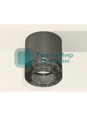 Светильник Ambrella Light XS7403004 DCH/BK черный хром/тонированный MR16 GU5.3 (C7403, N7192)