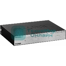 Коммутатор неуправляемый с 8 портами 10/100Base-TX D-Link DES-1008D/(K2A/K3A)RU/J1A/J2A/L2A/L2B