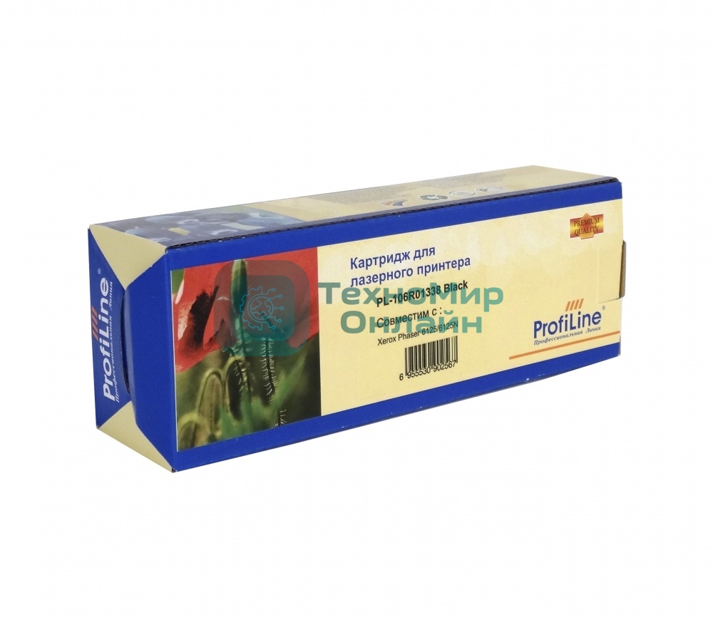 Картридж лазерный ProfiLine PL-106R01338 для принтеров Rank Xerox Phaser 6125/6125N черный 2000 копий