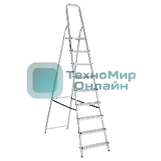 Стремянка алюминиевая СА 1х9
