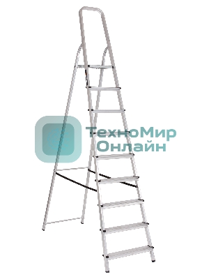 Стремянка алюминиевая СА 1х9