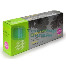 Картридж лазерный Cactus CS-CLT-Y407S желтый (1000 стр.) для Samsung CLP-325/CLX-3185