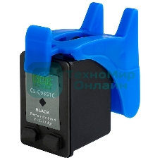 Картридж струйный Cactus CS-C9351C №21XL черный (20 мл) для HP DJ 3920/3940/D1360/D1460/D1470/D1560/D2330/D2360