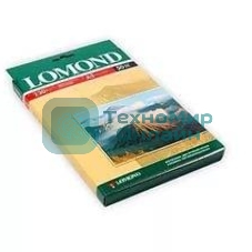 Фотобумага LOMOND Одностороняя Глянцевая, 230г/м2, A5(21x15)/50л.