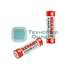 Алкалиновая батарейка AA/LR6 1,5 V Rexant