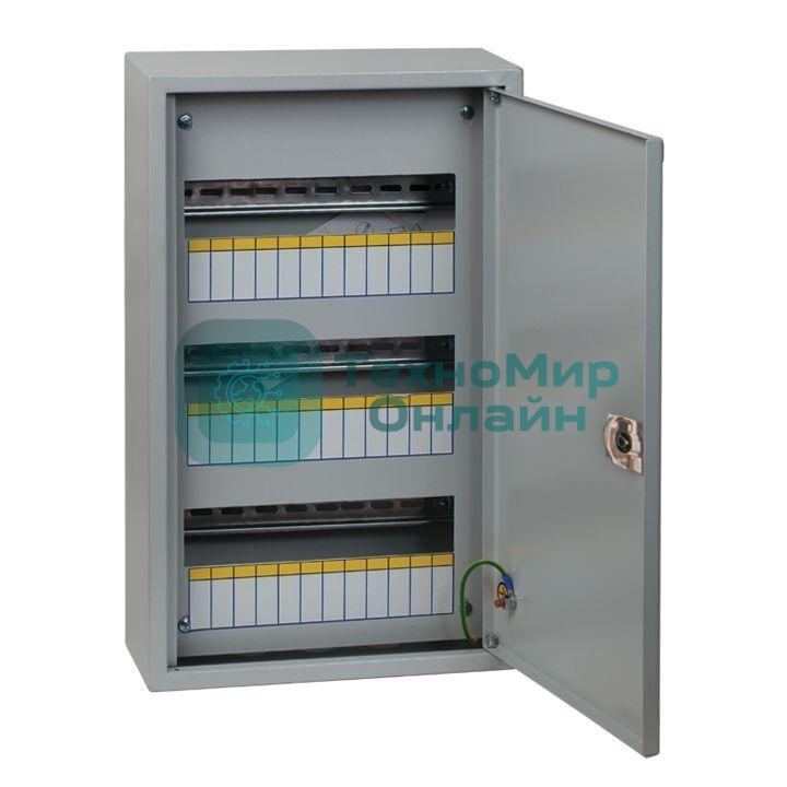 Щит распред. EKF mb21-36n навесной ЩРН-36 пласт. замок (480х300х120) IP31 EKF PROxima