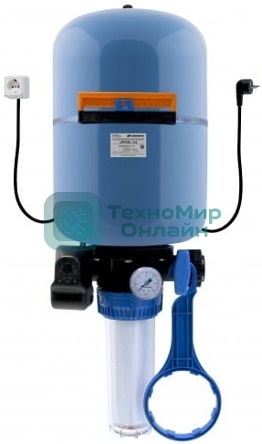 Автоматика ДЖИЛЕКС КРАБ 24 система для автоматического водоснабжения 24л 220В