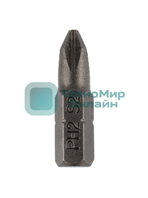 Бита Kranz PH2х25 мм для шуруповерта (упак. 25 шт.)