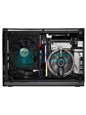 Компьютерный корпус MINITOWER MITX W/O PSU M2 MINI GRAY ZALMAN