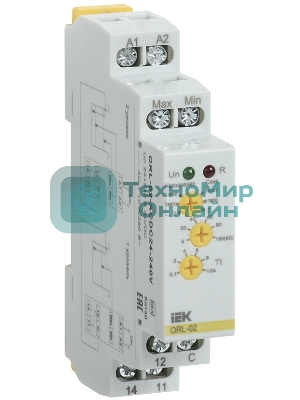 Реле наполн./дренаж ORL 24-240В AC/DC IEK ORL-02-ACDC24-240V