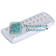 Светильник аварийный IEK LDPA0-2101-30-K01 ДПА 2101, аккумулятор, 4ч, 30LED, IP20, IEK