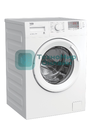 Стиральная машина Beko WRE6512BWW белый, загрузка фронтальная 6 кг, 1000 об/мин., класс: А