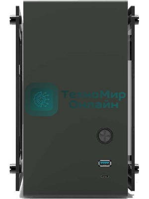 Компьютерный корпус MINITOWER MITX W/O PSU M2 MINI GRAY ZALMAN