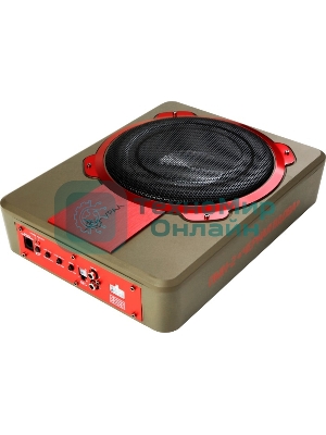 Сабвуфер автомобильный URAL ПМН-2 активный (20 см/8