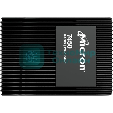 Накопитель SSD Micron 7450 Max, 1600Gb, 2.5