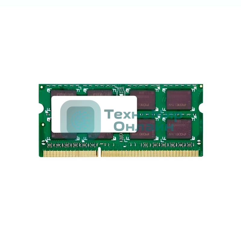 Оперативная память Foxline, DDR4, 4GB (1x4 GB), 3200 MHz, CL22, SO-DIMM