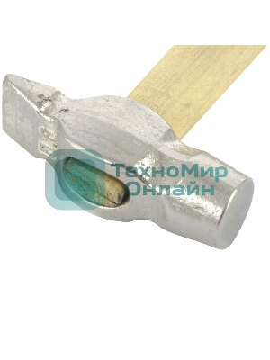 Молоток слесарный, 600 г, круглый боек, деревянная рукоятка Россия