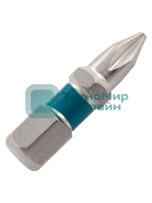 Набор бит Gross PH1х25, сталь S2, 10 шт.