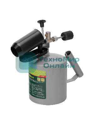 Лампа паяльная Сибртех 1,5 л