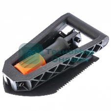 Лопата походная Stels 150х205х253-590 мм, пластик. рукоятка, складная в чехле