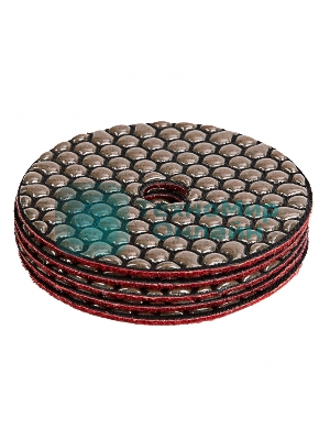 Круг алмазный гибкий Matrix шлифовальный, 100 мм, P50, сухое шлифование, 5 шт