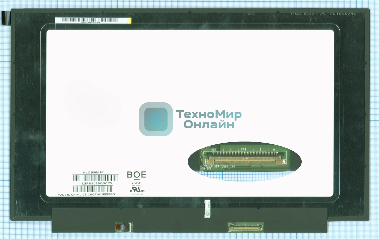 Матрица NV133FHM-T01