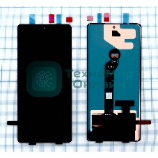 Дисплей для Huawei Honor 70 (OLED) черный