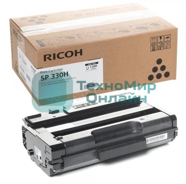 Картридж лазерный SP 330H черный SP330DNw/SP230SN/SP230SFN (7K)