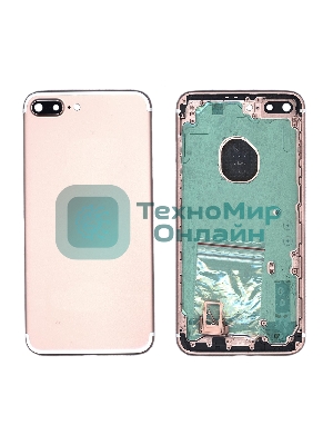 Задняя крышка для iPhone 7 Plus (5.5) розовый