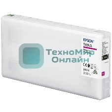Картридж струйный Epson T43U (C13T43U340) пурпурный (200 мл) для SureLab SL-D800